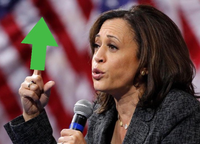 Kamala upvote Blank Meme Template