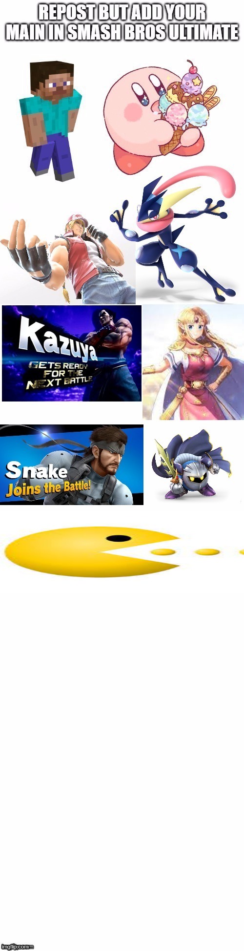 Repost and add your smash main | image tagged in smash | made w/ Imgflip meme maker