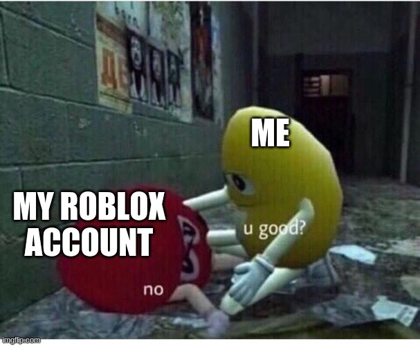 I found Pink3loving's Roblox account - Imgflip