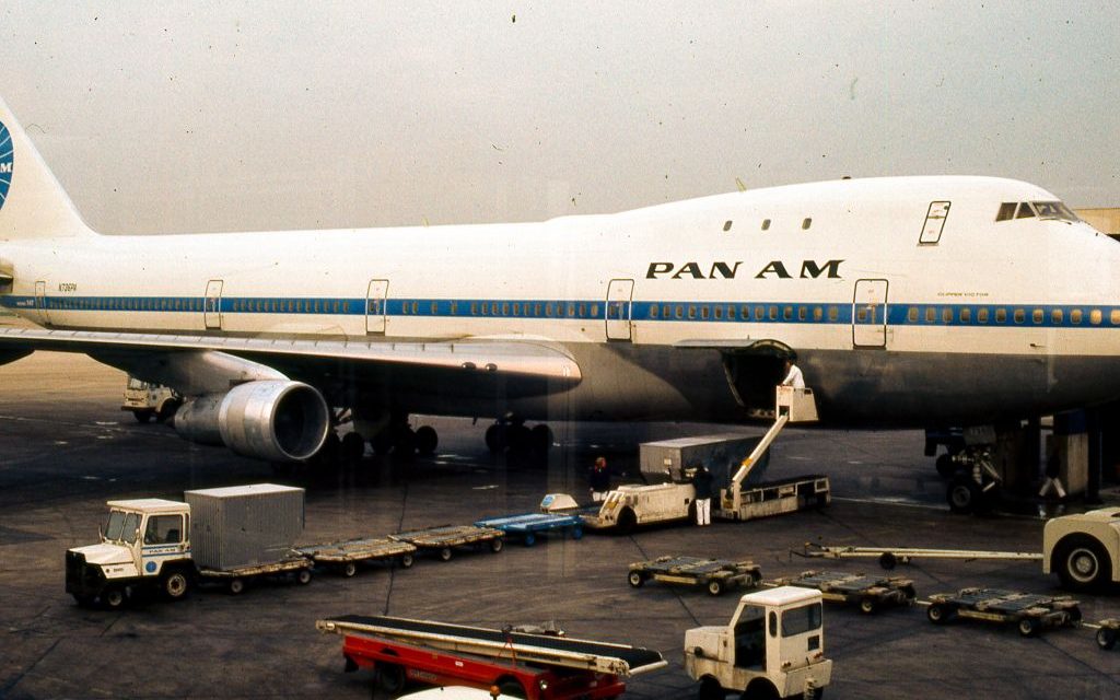 High Quality Pan Am 747 (Clipper Victor) Blank Meme Template