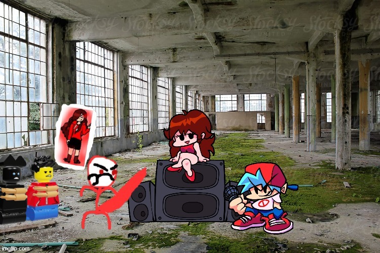 Added Bloo | made w/ Imgflip meme maker