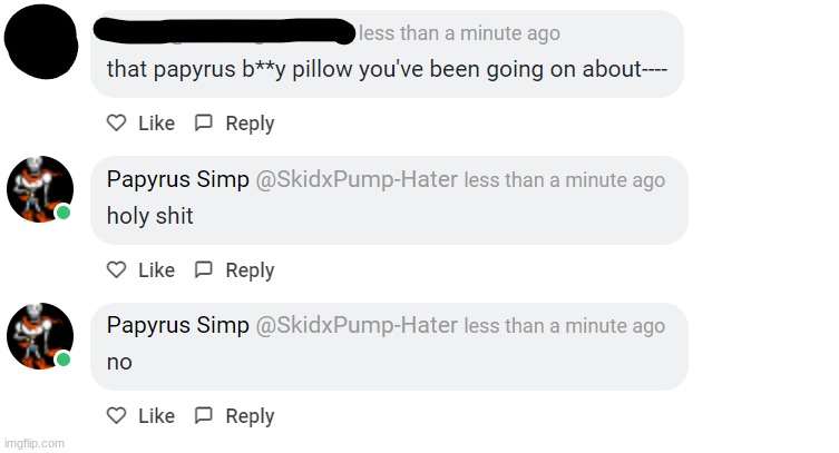 made w/ Imgflip meme maker