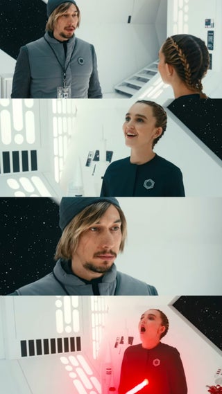 Star Wars SNL Blank Meme Template
