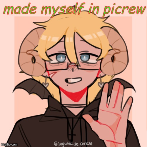 made myself in picrew | made w/ Imgflip meme maker