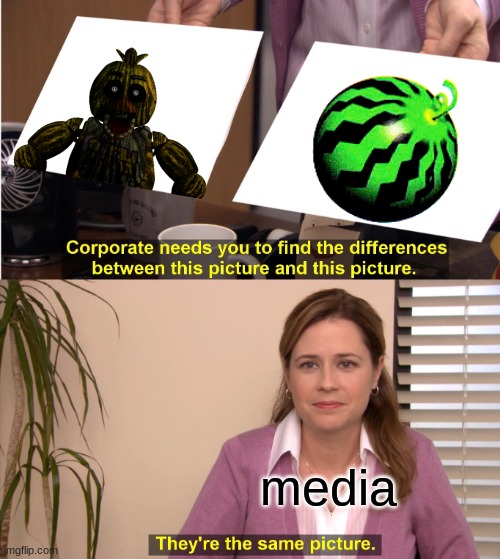 They're The Same Picture | media | image tagged in memes,they're the same picture | made w/ Imgflip meme maker