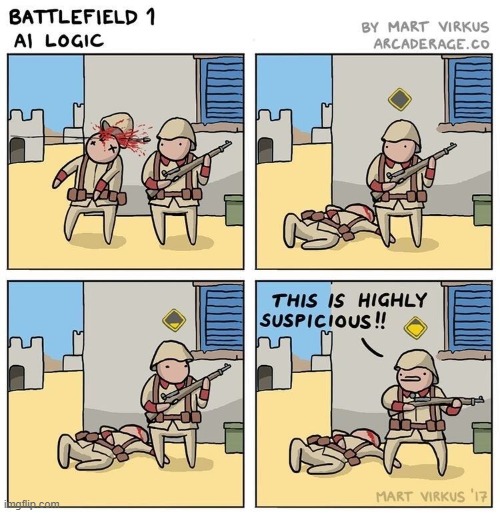 highly suspicious | image tagged in gaming,memes,call of duty,suspension,suspicious,call of duty week | made w/ Imgflip meme maker