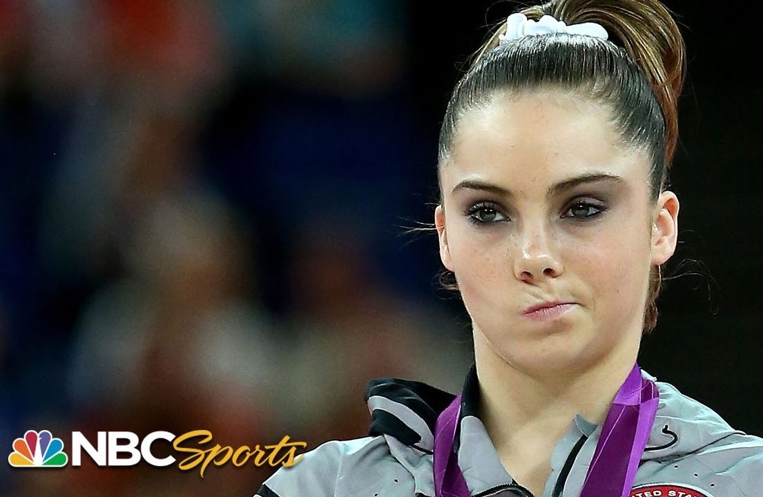 High Quality McKayla Maroney is not impressed Blank Meme Template