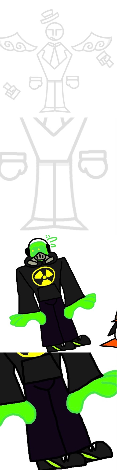 I kinda feel like I’m making some characters skip leg day. | made w/ Imgflip meme maker