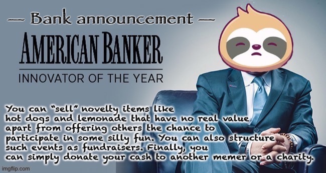 A point of order from the Bank. | made w/ Imgflip meme maker