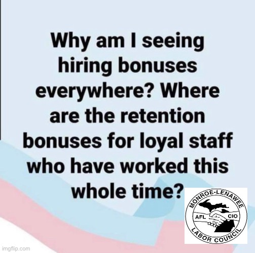 Now Hiring | image tagged in funny,union,jobs,work,labor day | made w/ Imgflip meme maker