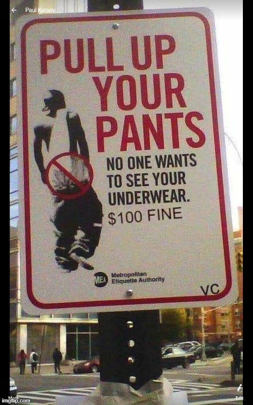 Pull up yo pants Bro ! | image tagged in too damn low | made w/ Imgflip meme maker