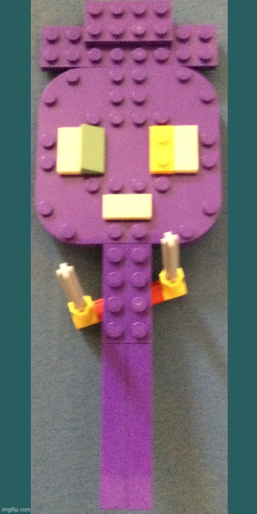 I made the purple guy from the Lego Luigi starting course | image tagged in memes,blank transparent square | made w/ Imgflip meme maker
