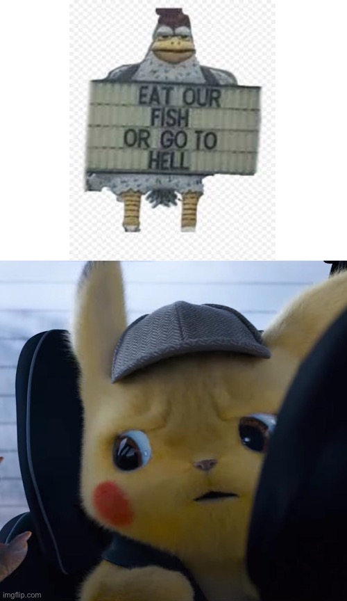 image tagged in blank white template,unsettled detective pikachu | made w/ Imgflip meme maker