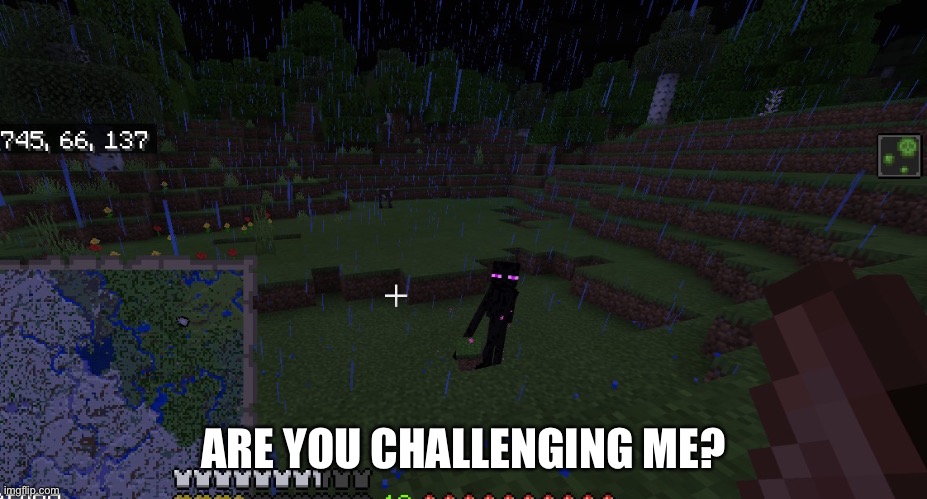 ARE YOU CHALLENGING ME? | made w/ Imgflip meme maker