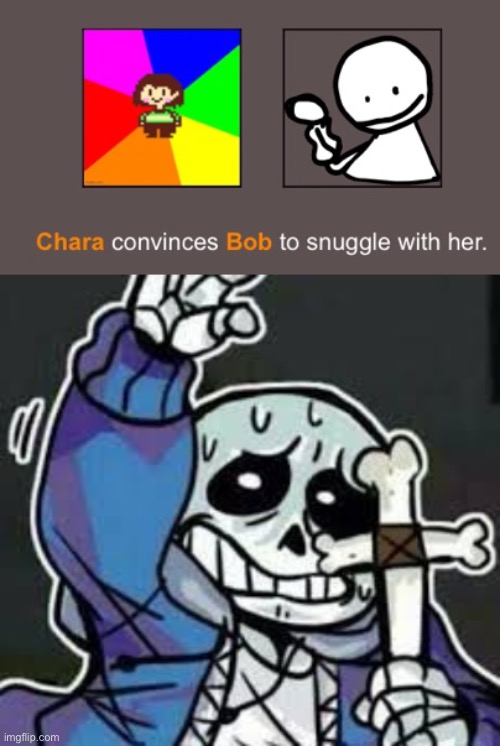 OH MY GOD WHY | image tagged in undertale sans | made w/ Imgflip meme maker