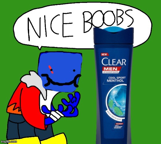 Edited Bloo's drawing | made w/ Imgflip meme maker