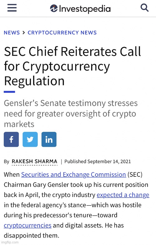 Crypto is cringe | image tagged in cryptocurrency,crypto,currency | made w/ Imgflip meme maker