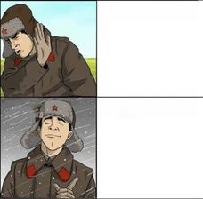 High Quality Commie Blank Meme Template