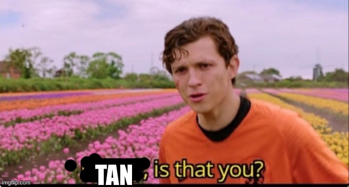 Happy is that you? | TAN | image tagged in happy is that you | made w/ Imgflip meme maker