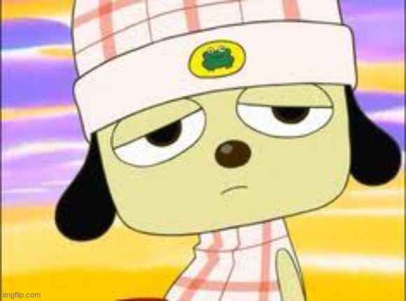 Parappa waking up | image tagged in parappa waking up | made w/ Imgflip meme maker