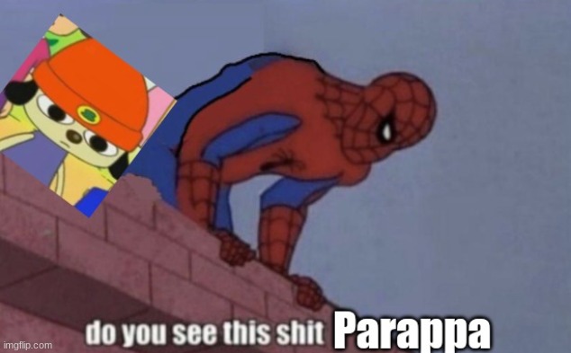 Do you see this shit Parappa? | image tagged in do you see this shit parappa | made w/ Imgflip meme maker
