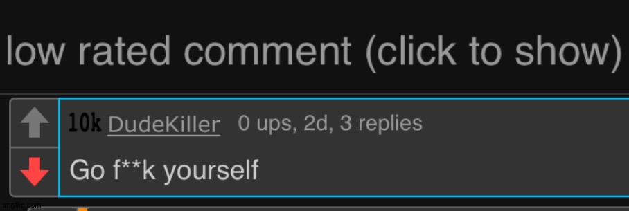 Is he drunk or something? | image tagged in low rated comment dark mode version | made w/ Imgflip meme maker