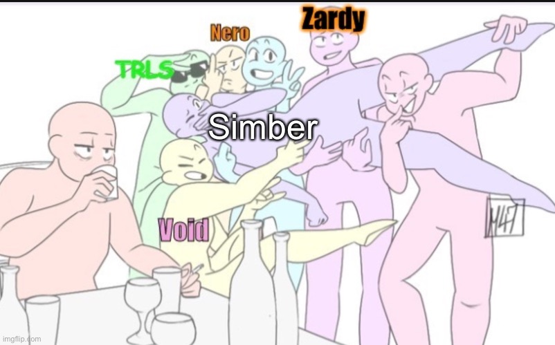 Pog | Simber | image tagged in poggers | made w/ Imgflip meme maker