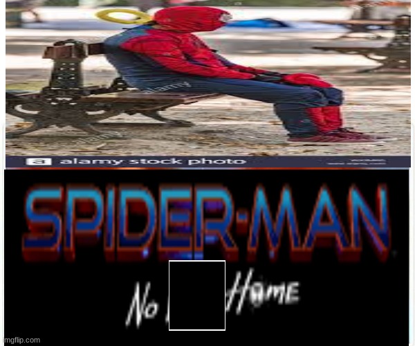 Spider-homeless | image tagged in funny,too funny,lol so funny,lol,spiderman | made w/ Imgflip meme maker