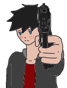 Mavrick with a gun Meme Template