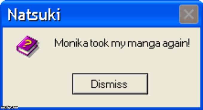 Monika and Natsuki | image tagged in monika and natsuki | made w/ Imgflip meme maker