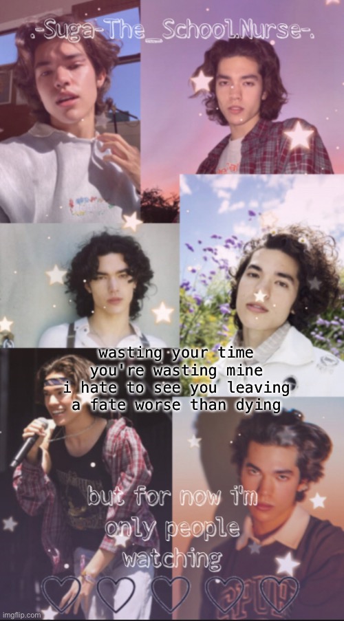 :0 | wasting your time
you're wasting mine
i hate to see you leaving
a fate worse than dying | image tagged in conan gray template | made w/ Imgflip meme maker