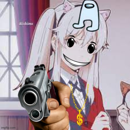 EHeh | image tagged in guns | made w/ Imgflip meme maker