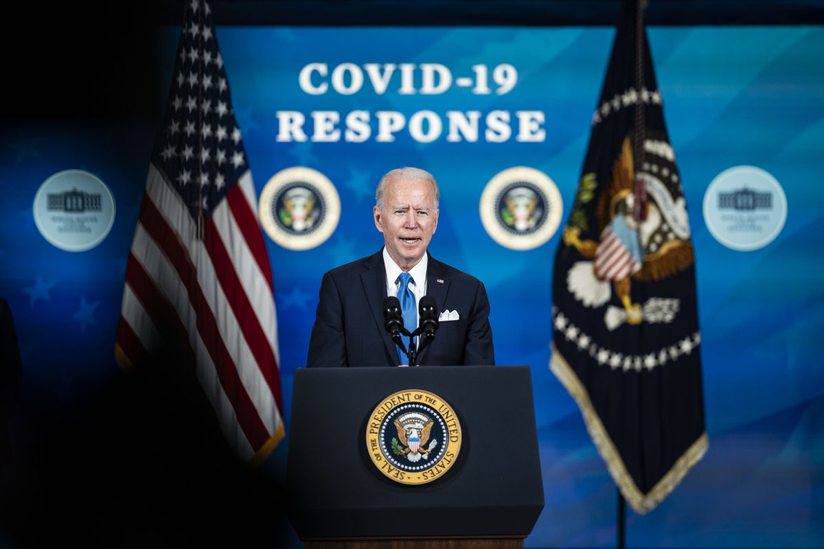 High Quality Joe Biden presidential address Blank Meme Template