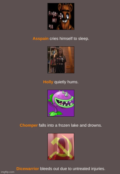 made w/ Imgflip meme maker