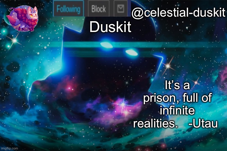 High Quality Duskit’s watcher temp Blank Meme Template