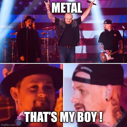Dr Phil Metal God | METAL; THAT’S MY BOY ! | image tagged in dr phil rockstar | made w/ Imgflip meme maker