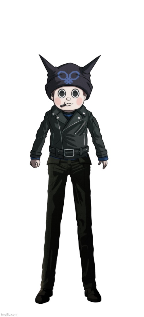 Ryoma with Byakuya's legs. Run. | made w/ Imgflip meme maker