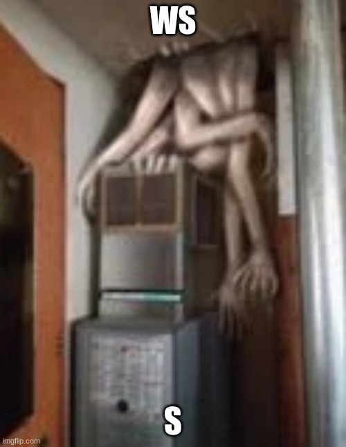 Clump | WS; S | image tagged in clump | made w/ Imgflip meme maker