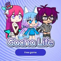 Gacha Life Ad Blank Meme Template