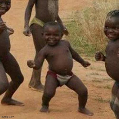 Who noticed they arn’t starving | image tagged in memes,third world success kid | made w/ Imgflip meme maker