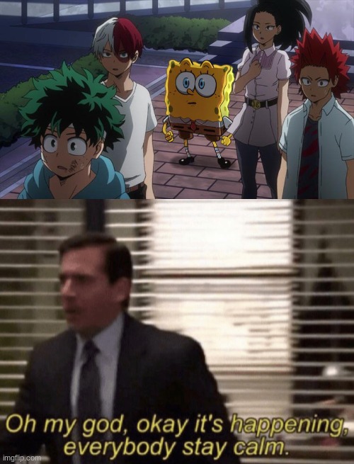 SPUNCH BOP IN ANIME? | made w/ Imgflip meme maker