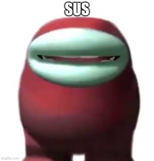 Amogus Sussy | SUS | image tagged in amogus sussy | made w/ Imgflip meme maker