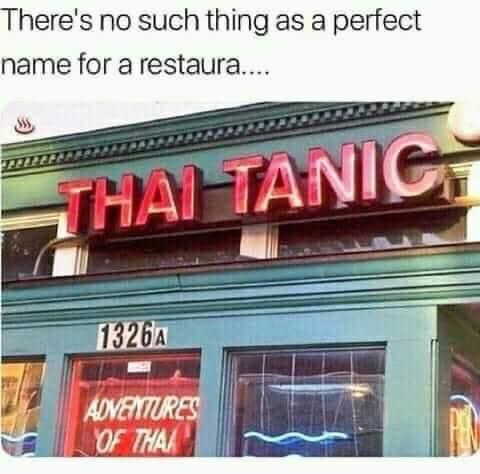 High Quality Thai Tanic Blank Meme Template