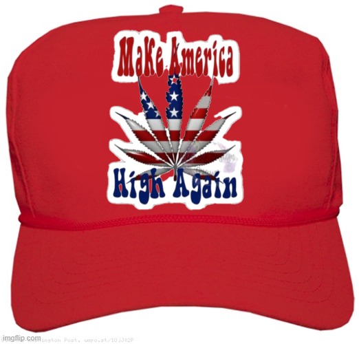 Make America High Again | image tagged in make america high again memes,make america high again red | made w/ Imgflip meme maker