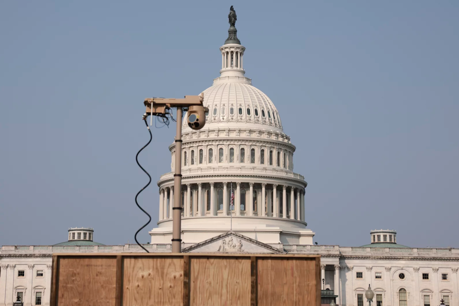 Capitol Dome Blank Meme Template