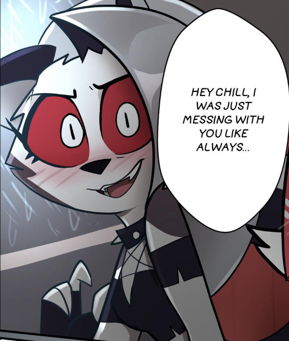 Loona im just messing with you Blank Meme Template