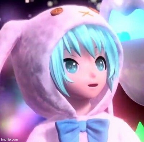 *Philly starts* MIKU BUNNY, MIKU BUNNY, MIKU BUNNY-- | made w/ Imgflip meme maker