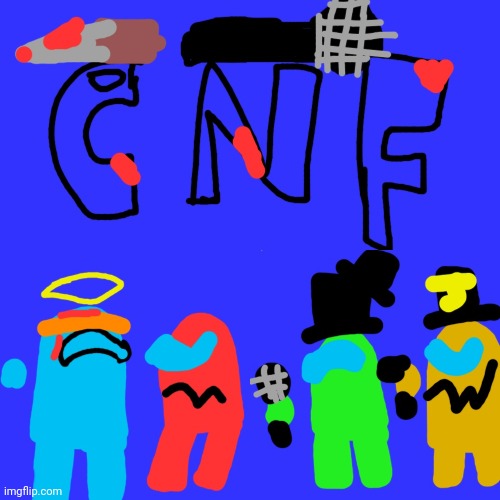 Full CNF logo! | made w/ Imgflip meme maker