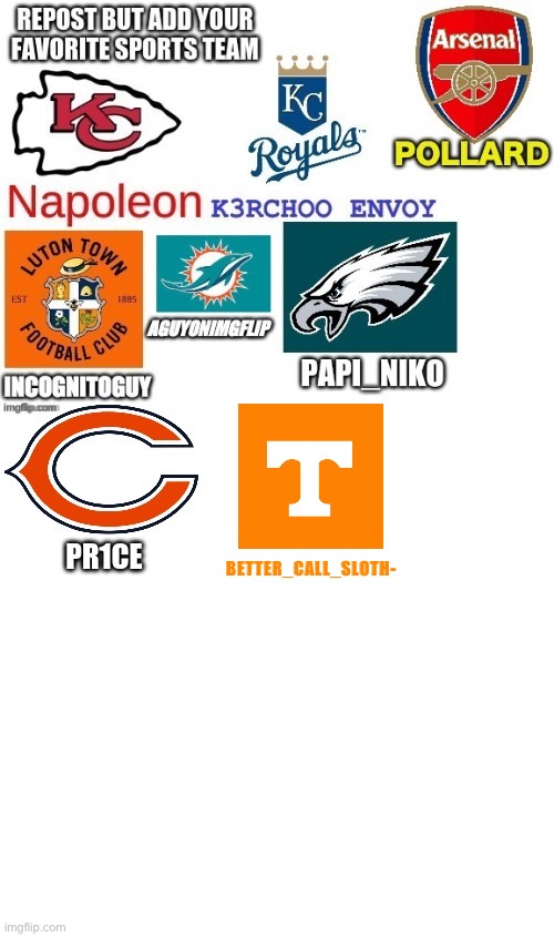 Oh, what the hell. Go Vols, even though they suck. | BETTER_CALL_SLOTH- | made w/ Imgflip meme maker