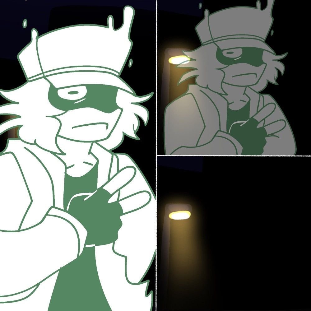 Garcello evaporates Blank Meme Template